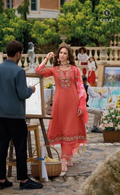 Begum vol 6 by Kailee fashion Designer simmer silk fancy anarkali suit catalogue readymade suit catalogs