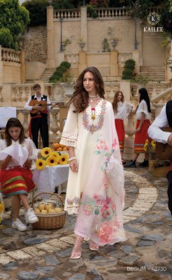 Begum vol 6 by Kailee fashion Designer simmer silk fancy anarkali suit catalogue readymade suit catalogs