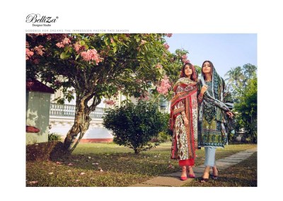Beliiza Naira Vol 38 Cotton Printed Self Embroidery With Cotton Dupatta Unstitched Dress Material  salwar kameez catalogs