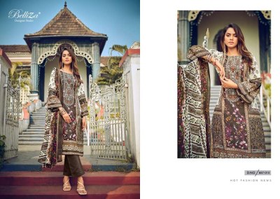 Beliiza Naira Vol 38 Cotton Printed Self Embroidery With Cotton Dupatta Unstitched Dress Material  salwar kameez catalogs