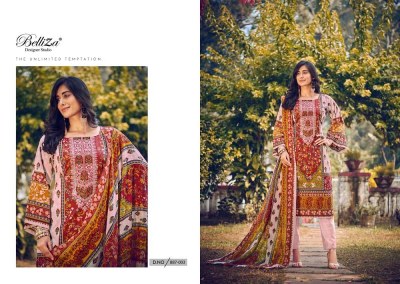 Beliiza Naira Vol 38 Cotton Printed Self Embroidery With Cotton Dupatta Unstitched Dress Material  salwar kameez catalogs