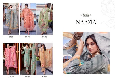 Belizza by Naazia pure jam cotton digital printed unstitched salwar kameez catalogue salwar kameez catalogs