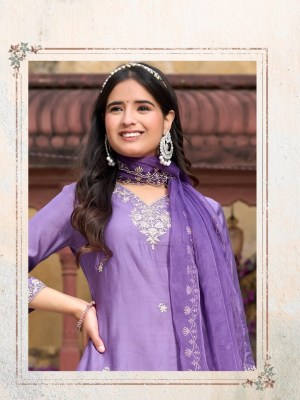 Bell Bottom by Vazi Creation Vertican fancy Cord Work short top with bottom and dupatta at affordable rate readymade suit catalogs