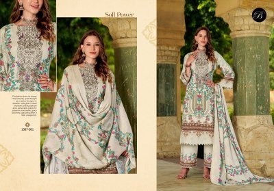 BelliZa Designer Studio DILKHUSH Vol-6 Pure Viscose Rayon Digital Print Dress Material dress material catalogs