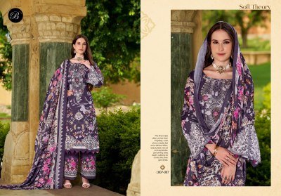 BelliZa Designer Studio DILKHUSH Vol-6 Pure Viscose Rayon Digital Print Dress Material dress material catalogs