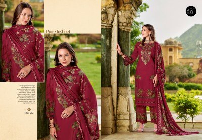 BelliZa Designer Studio DILKHUSH Vol-6 Pure Viscose Rayon Digital Print Dress Material dress material catalogs