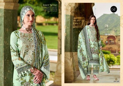 BelliZa Designer Studio DILKHUSH Vol-6 Pure Viscose Rayon Digital Print Dress Material dress material catalogs