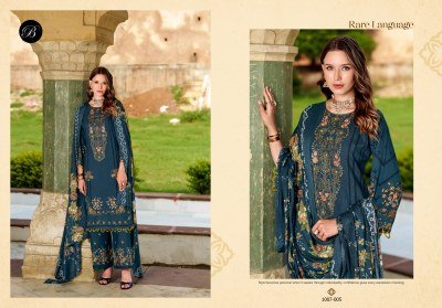 BelliZa Designer Studio DILKHUSH Vol-6 Pure Viscose Rayon Digital Print Dress Material dress material catalogs