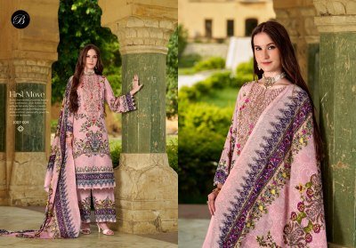BelliZa Designer Studio DILKHUSH Vol-6 Pure Viscose Rayon Digital Print Dress Material dress material catalogs