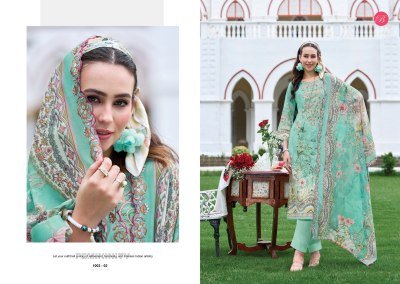 BelliZa Designer Studio GUZARISH Vol-25 Cotton Digital Print Dress Material dress material catalogs