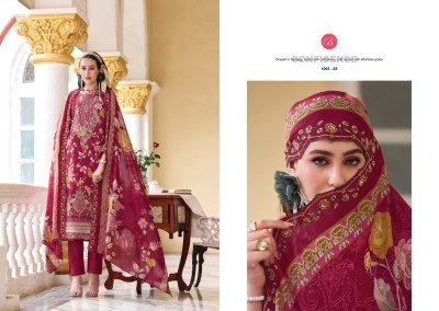 BelliZa Designer Studio GUZARISH Vol-25 Cotton Digital Print Dress Material dress material catalogs