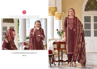 BelliZa Designer Studio GUZARISH Vol-25 Cotton Digital Print Dress Material dress material catalogs