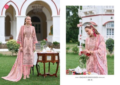 BelliZa Designer Studio GUZARISH Vol-25 Cotton Digital Print Dress Material dress material catalogs