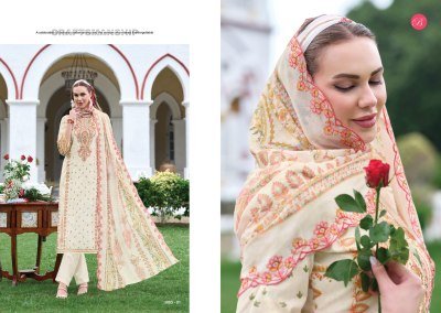 BelliZa Designer Studio GUZARISH Vol-25 Cotton Digital Print Dress Material dress material catalogs