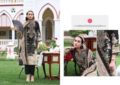 BelliZa Designer Studio GUZARISH Vol-25 Cotton Digital Print Dress Material dress material catalogs