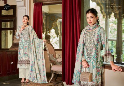 BelliZa Designer Studio NAIRA VOL-155 Pure Cotton Digital Print Dress Material  dress material catalogs