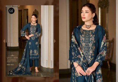BelliZa Designer Studio NAIRA VOL-155 Pure Cotton Digital Print Dress Material  dress material catalogs