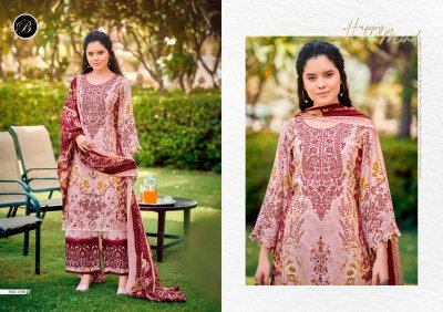 Belliza Designer Studio Dilshad Vol-6 Viscose Rayon Dress Material dress material catalogs