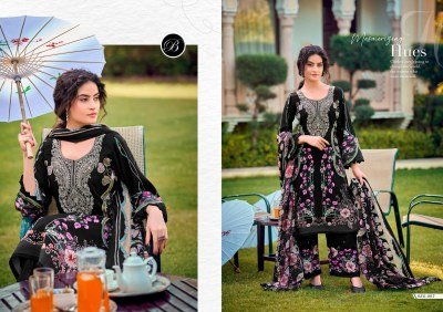 Belliza Designer Studio Dilshad Vol-6 Viscose Rayon Dress Material dress material catalogs