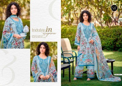 Belliza Designer Studio Dilshad Vol-6 Viscose Rayon Dress Material dress material catalogs