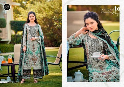 Belliza Designer Studio Dilshad Vol-6 Viscose Rayon Dress Material dress material catalogs