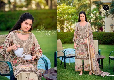 Belliza Designer Studio Dilshad Vol-6 Viscose Rayon Dress Material dress material catalogs