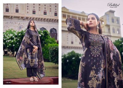 Belliza Designer Studio Naira Vol 13 Pure Cotton Digital Printed Salwar Kameez catalogue wholesaler  pakistani suit catalogs
