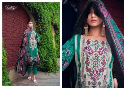 Belliza Designer Studio Naira Vol 13 Pure Cotton Digital Printed Salwar Kameez catalogue wholesaler  pakistani suit catalogs