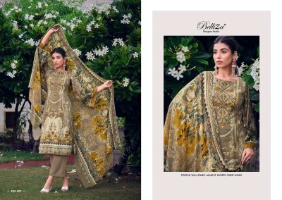 Belliza Designer Studio Naira Vol 13 Pure Cotton Digital Printed Salwar Kameez catalogue wholesaler  pakistani suit catalogs