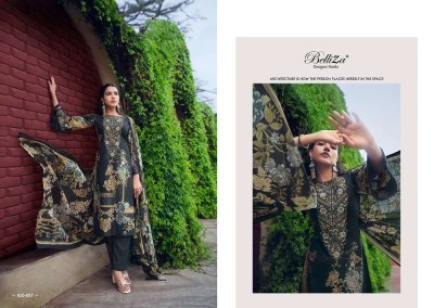 Belliza Designer Studio Naira Vol 13 Pure Cotton Digital Printed Salwar Kameez catalogue wholesaler  pakistani suit catalogs