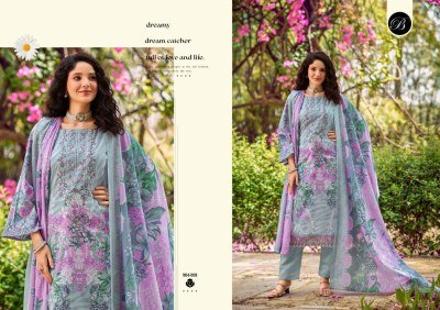 Belliza Designer Studio Yasmin Vol 3 Pure Cotton Dress Material with Heavy Embroidery And Mal Mal Dupatta dress material catalogs