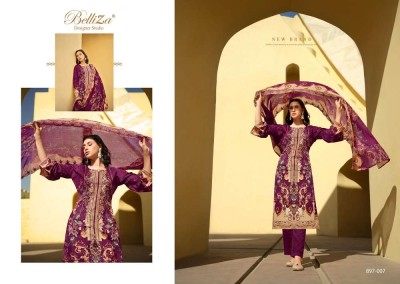 Belliza Guzarish Vol 5 Cotton Printed Unstarched Dress Materials catalogue buy online sale  salwar kameez catalogs