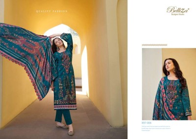 Belliza Guzarish Vol 5 Cotton Printed Unstarched Dress Materials catalogue buy online sale  salwar kameez catalogs