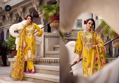 Belliza Naira Vol 118 Pure Cotton Dress Material with Mal Mal Dupatta And Heavy Embroidery Wholesale dress material catalogs