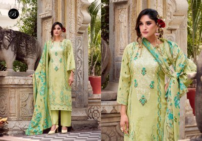 Belliza Naira Vol 118 Pure Cotton Dress Material with Mal Mal Dupatta And Heavy Embroidery Wholesale dress material catalogs