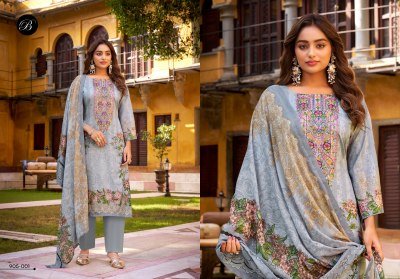 Belliza Naira Vol 119 Pure Cotton Suit Set  And Heavy Embroidery Wholesale Collection dress material catalogs