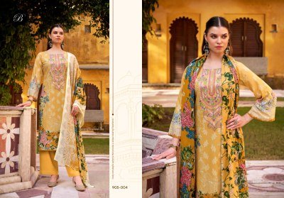 Belliza Naira Vol 119 Pure Cotton Suit Set  And Heavy Embroidery Wholesale Collection dress material catalogs