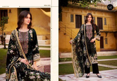 Belliza Naira Vol 119 Pure Cotton Digital Print Suit with Dress material Mal Mal Cotton Dupatta Wholesale dress material catalogs