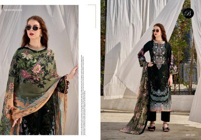 Belliza Naira Vol-147 Pure Cotton Embroidered Dress Material Collection dress material catalogs