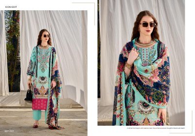 Belliza Naira Vol-147 Pure Cotton Embroidered Dress Material Collection dress material catalogs