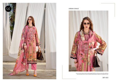Belliza Naira Vol-147 Pure Cotton Embroidered Dress Material Collection dress material catalogs