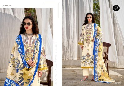 Belliza Naira Vol-147 Pure Cotton Embroidered Dress Material Collection dress material catalogs