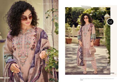 Belliza Naira Vol 148 Pure Cotton Designer Dress Material with Mal Mal Cotton Dupatta dress material catalogs