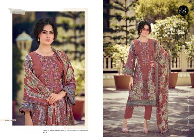Belliza Naira Vol 148 Pure Cotton Designer Dress Material with Mal Mal Cotton Dupatta dress material catalogs