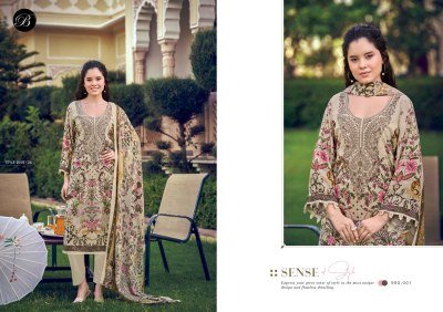 Belliza Naira Vol. 149 Pure Cotton Designer Unstitched Dress Material dress material catalogs
