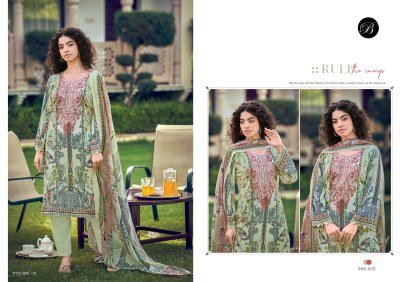 Belliza Naira Vol. 149 Pure Cotton Designer Unstitched Dress Material dress material catalogs