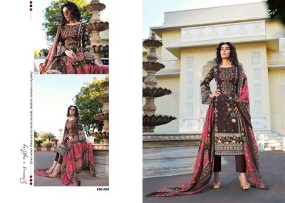 Belliza Naira Vol 34 Pure Cotton Embroidery Work Dress Material Wholesale catalogue  salwar kameez catalogs