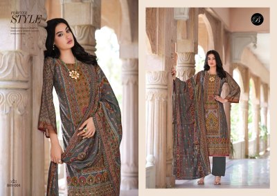 Belliza Nusrat Vol 5 Pure Modal Viscose Fabric Digital Print heavy handwork kurti pant And dupatta set Wholesale designer ethnic wear for women kurtis catalogs