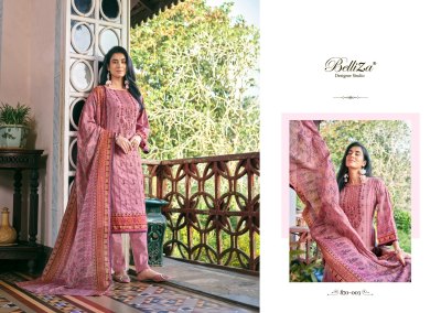 Belliza by Bin Saeed vol 2 pure cotton digital print with exclusive embroidered  unstitched dress material catalogue  salwar kameez catalogs