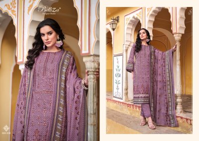 Belliza by Bin saeed vol 3 pure cotton digital print with embroidered salwar kameez catalogue salwar kameez catalogs